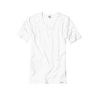 Götzburg Herren-Unterhemd 742180-6061 Single-Jersey V-Ausschnitt Weiß Medium (Herstellergröße: 5)