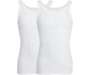 Götzburg Air-tricot Herren-Unterhemd im 2er-Pack 7 weiß