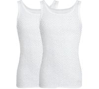 Götzburg Air-tricot Herren-Unterhemd im 2er-Pack 9 weiß