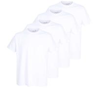 GÖTZBURG Herren T-Shirt weiß uni 2er Pack XXL