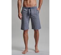 götzburg bodywear - GÖTZBURG Herren Bermuda melange 1er Pack blau-mittel-melange - Gr. - 56