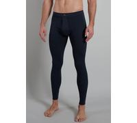 götzburg bodywear - GÖTZBURG Herren lange Unterhose quergestreift 3VPE blau-mittel-ringel - Gr. - 8