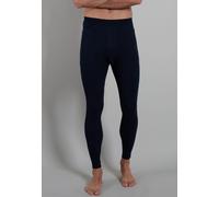 Götzburg Herren lange Unterhose mit Eingriff | 1 Stück (Navy, XL)