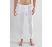götzburg bodywear - GÖTZBURG Herren lange Unterhose uni 1er Pack weiss - Gr. - 5