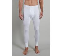 götzburg bodywear - GÖTZBURG Herren lange Unterhose uni 1er Pack weiss - Gr. - 6