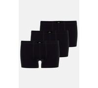 götzburg bodywear - GÖTZBURG Herren Pants uni 3er Pack black - Gr. - 8
