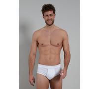 Götzburg Herren Sport-Slip Basic Feinripp 10er Pack (Farbe: weiß / Größe: 5 (M))
