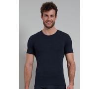 götzburg bodywear - GÖTZBURG Herren T-Shirt quergestreift 3VPE blau-mittel-ringel - Gr. - 8