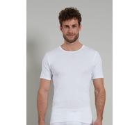 götzburg bodywear - GÖTZBURG Herren T-Shirt uni 1er Pack weiss - Gr. - 5