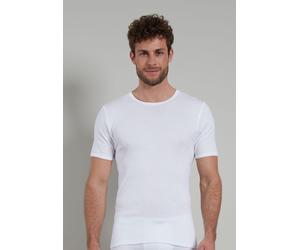 götzburg bodywear - GÖTZBURG Herren T-Shirt uni 1er Pack weiss - Gr. - 8