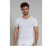 götzburg bodywear - GÖTZBURG Herren T-Shirt uni 1er Pack weiss - Gr. - 9