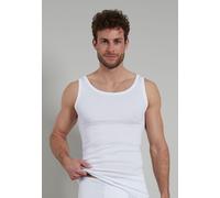 götzburg bodywear - GÖTZBURG Herren Tank-Top uni 10VPE weiss - Gr. - 5