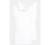 Götzburg Herren Sport-Hemd Classic Doppelripp 2er Pack (Farbe: weiß / Größe: 5 (M))