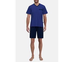 götzburg bodywear - Wäsche Männlich blau-dunkel-allover - Gr. - 48