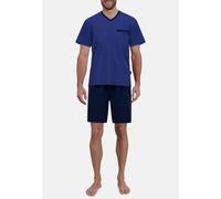 götzburg bodywear - Wäsche Männlich blau-dunkel-allover - Gr. - 52