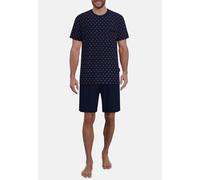 götzburg bodywear - Wäsche Männlich blau-dunkel-Allover - Gr. - 56