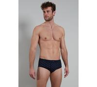 götzburg bodywear - Wäsche Männlich blau-dunkel-allover - Gr. - 9