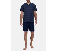 götzburg bodywear - Wäsche Männlich blau-dunkel-ringel - Gr. - 50