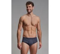 götzburg bodywear - Wäsche Männlich blau-dunkel-streifen - Gr. - 9