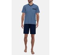 götzburg bodywear - Wäsche Männlich blau-hell-allover - Gr. - 56