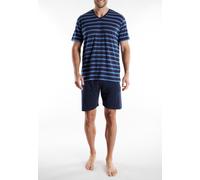 götzburg bodywear - Wäsche Männlich blau-mittel-ringel - Gr. - 48