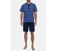 götzburg bodywear - Wäsche Männlich blau-mittel-ringel - Gr. - 56