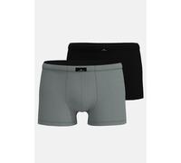 götzburg bodywear - Wäsche Männlich grau-dunkel-melange - Gr. - 7