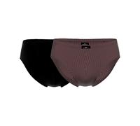 Götzburg Herren Slips X-Lastic Stretch | 4er Pack (M, schwarz | gestreift)