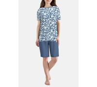 götzburg bodywear - Wäsche Weiblich blau-mittel-allover - Gr. - 46