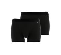 GÖTZBURG Boxershort 2er Pack Herren schwarz, XXL