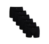 GÖTZBURG Boxershort 6er Pack Herren schwarz, XL