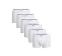 GÖTZBURG Boxershort 6er Pack Herren weiß, M