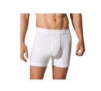 Götzburg Herren 646351-22 Retroshorts, Weiß (Weiss 1), X-Large (Herstellergröße: 7)