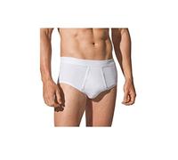 Götzburg Herren Sport-Slip Basic Doppelripp 10er Pack (Farbe: weiß / Größe: 7 (XL))