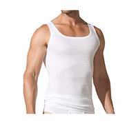 Götzburg Herren Sport-Hemd Classic Feinripp (Farbe: weiß / Größe: 9 (3XL))