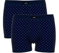 Götzburg Feinripp Herren-Schlüpfer im 2er-Pack 6 marine