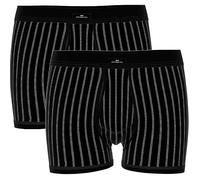 Götzburg Feinripp Herren-Schlüpfer im 2er-Pack 7 schwarz