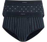 Götzburg Feinripp Herren-Slip im 2er-Pack blau 9