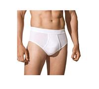 GÖTZBURG Herren Slip weiß uni 1er Pack 6