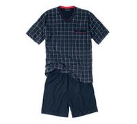GÖTZBURG Pyjama Herren blau, XXXL