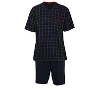 Götzburg Pyjama Herren Blau XXXL