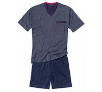 GÖTZBURG Herren Shorty blau bedruckt 1er Pack 58