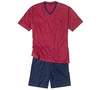 GÖTZBURG Herren Shorty rot bedruckt 1er Pack 58