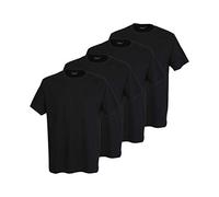 Götzburg Herren 4er Pack Basic T-Shirt mit Rundhalsausschnitt 52