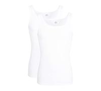 GÖTZBURG Herren Tank-Top weiß uni 2er Pack 6