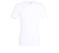 GÖTZBURG Herren T-Shirt weiß uni 1er Pack 5