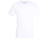 GÖTZBURG Herren T-Shirt weiß uni 1er Pack 8