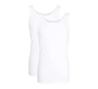 Götzburg Herren Sport-Hemd Classic Feinripp 2er Pack (Farbe: weiß / Größe: 6 (L))