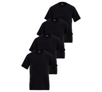 Götzburg Herren Basic T-Shirt mit Rundhalsausschnitt, 4er Pack