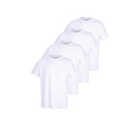Götzburg Herren Basic T-Shirt mit Rundhalsausschnitt, 4er Pack